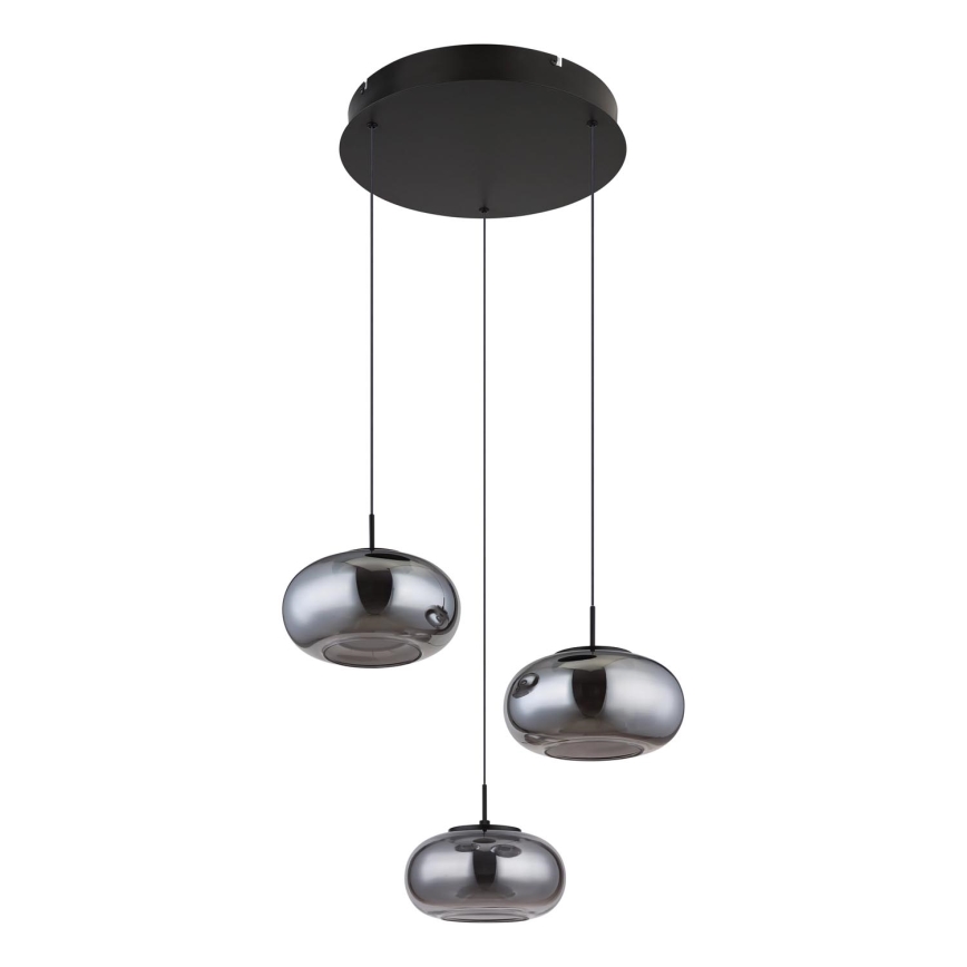 Globo - LED Żyrandol na lince 3xLED/6W/230V