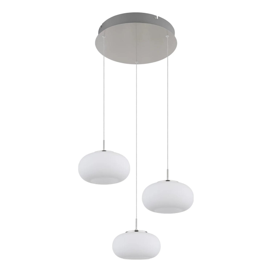 Globo - LED Żyrandol na lince 3xLED/6W/230V