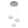 Globo - LED Żyrandol na lince 3xLED/6W/230V