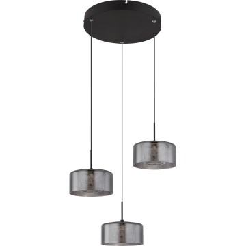 Globo - LED Żyrandol na lince 3xLED/8W/230V