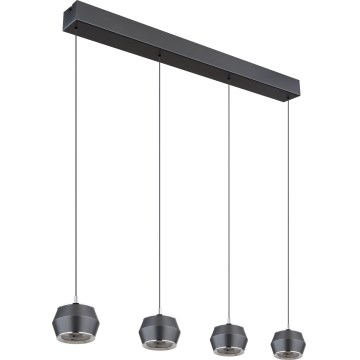 Globo - LED Żyrandol na lince 4xLED/6W/230V