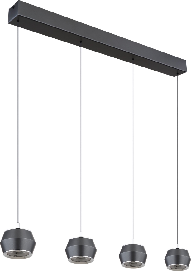 Globo - LED Żyrandol na lince 4xLED/6W/230V