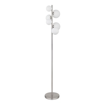 Globo - LED Żyrandol na lince 6xG9/3,5W/230V biały