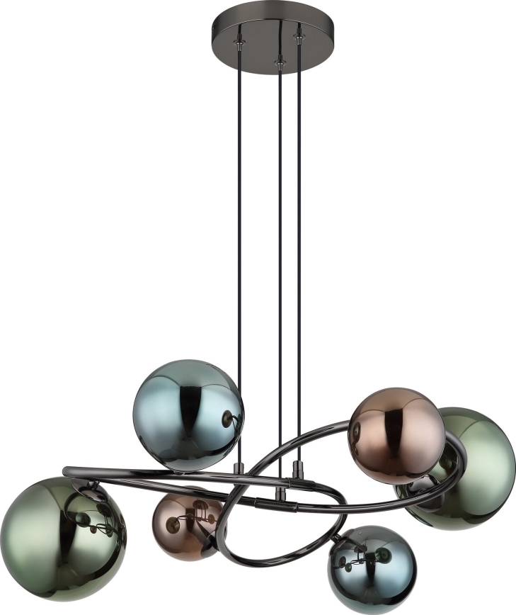 Globo - LED Żyrandol na lince 6xG9/3,5W/230V