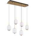 Globo - LED Żyrandol na lince 6xLED/6,7W/230V