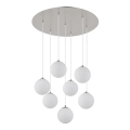 Globo - LED Żyrandol na lince 7xG9/3,5W/230V biały