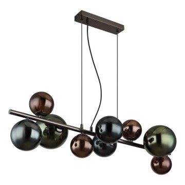 Globo - LED żyrandol na lince 9xG9/3W/230V