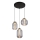 Globo - LED Żyrandol na lince LED/23W/230V