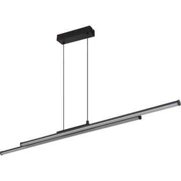 Globo - LED Żyrandol na lince LED/24W/230V 3000K czarny