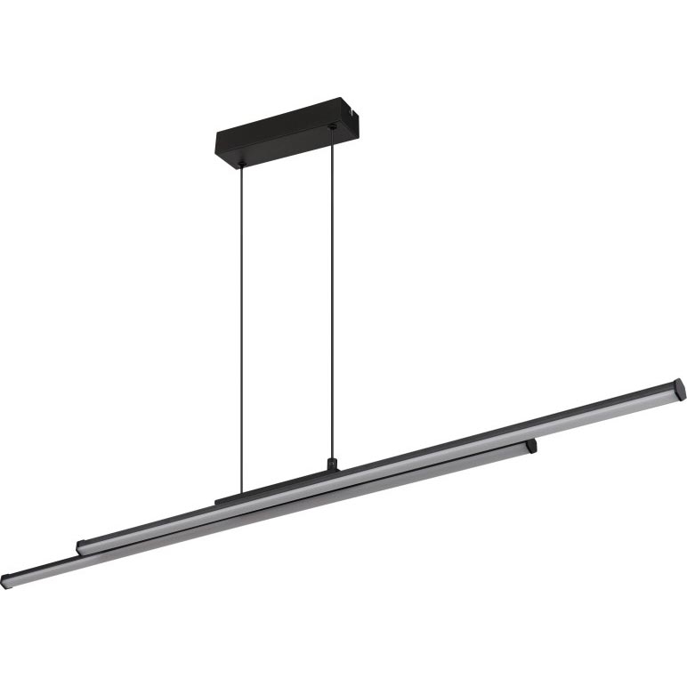 Globo - LED Żyrandol na lince LED/24W/230V 3000K czarny