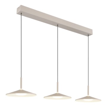 Globo - LED Żyrandol na lince LED/24W/230V 4000K beżowy