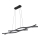 Globo - LED Żyrandol na lince LED/35W/230V czarny