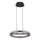 Globo - LED Żyrandol na lince LED/40W/230V 3000/4000/6000K śr. 39,7 cm brązowy