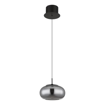 Globo - LED Żyrandol na lince LED/6W/230V czarny