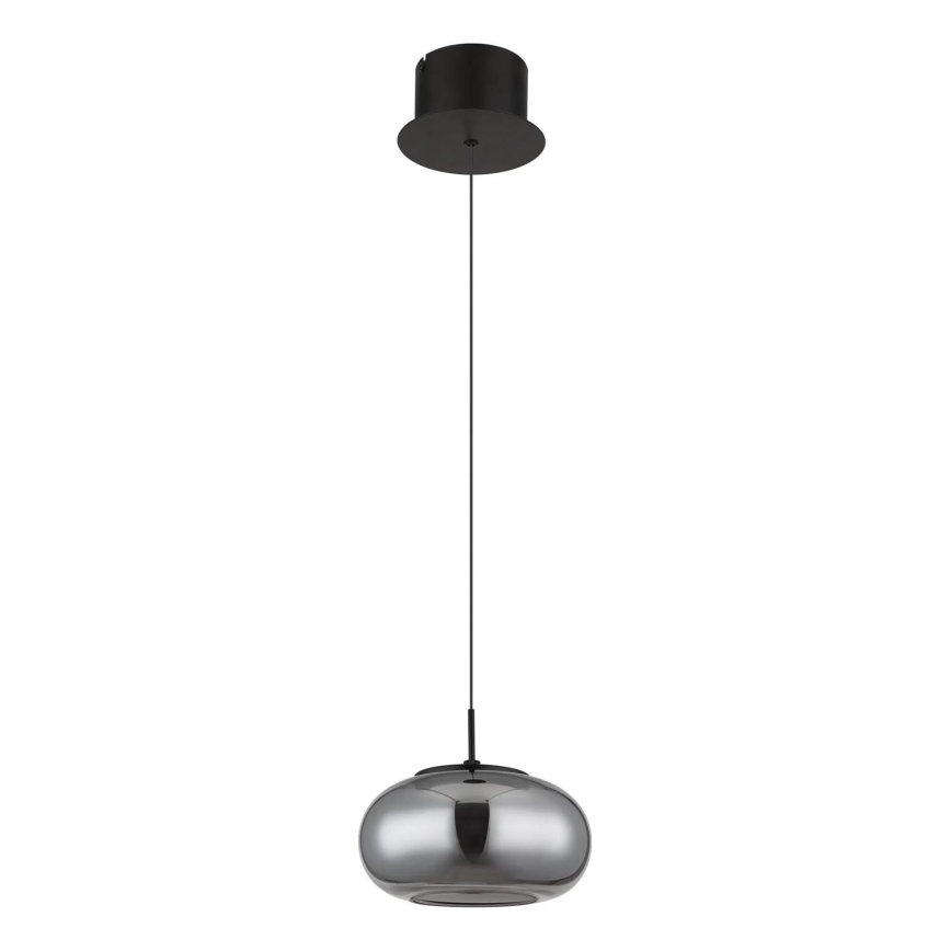 Globo - LED Żyrandol na lince LED/6W/230V czarny