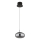 Globo - LED Żyrandol na lince LED/6W/230V czarny