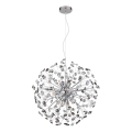 Globo - LED żyrandol na linkach 9xG9/3,5W/230V Ø 60 cm chrom błyszczący