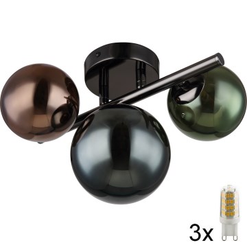 Globo - LED Żyrandol natynkowy 3xG9/3,5W/230V