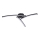 Globo - LED Żyrandol natynkowy 3xLED/6W/230V 3000/4000/6000K