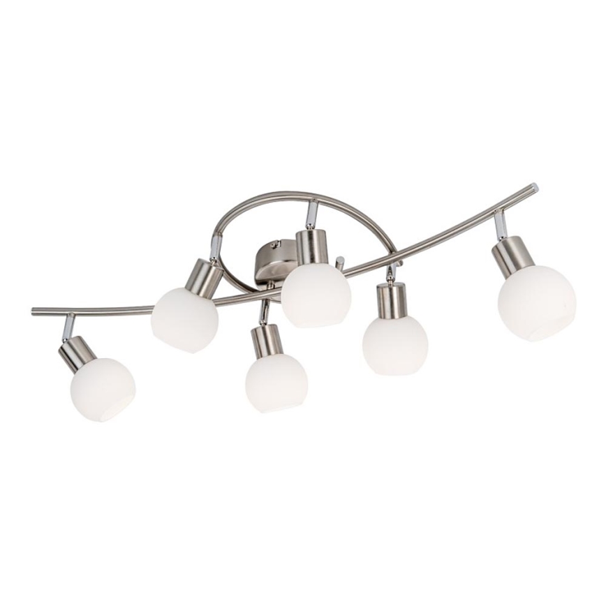 Globo - LED Żyrandol natynkowy 6xE14/5W/230V