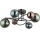 Globo - LED Żyrandol natynkowy 6xG9/3,5W/230V