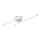 Globo - LED Żyrandol natynkowy LED/12W/230V 3000K biały