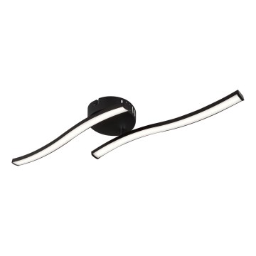 Globo - LED Żyrandol natynkowy LED/12W/230V 3000K czarny