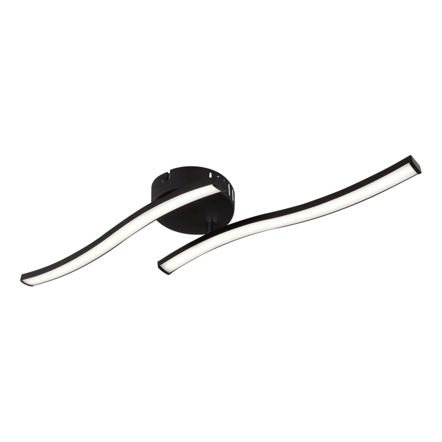 Globo - LED Żyrandol natynkowy LED/12W/230V 3000K czarny