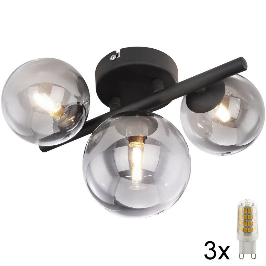Globo - LED Żyrandol natynkowy RIHA 3xG9/3,5W/230V