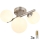 Globo - LED Żyrandol natynkowy RIHA 3xG9/3,5W/230V matowy chrom