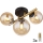 Globo - LED Żyrandol natynkowy RIHA 3xG9/3,5W/230V mosiądz
