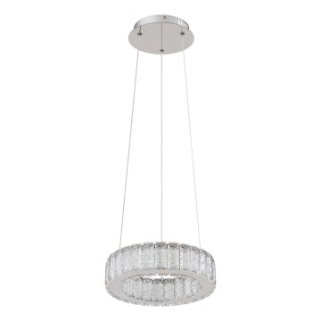 Globo - LED Żyrandol ściemnialny na lince LED/30W/230V 2700-6000K śr. 30 cm + pilot zdalnego sterowania