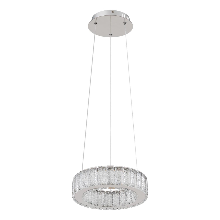 Globo - LED Żyrandol ściemnialny na lince LED/30W/230V 2700-6000K śr. 30 cm + pilot zdalnego sterowania