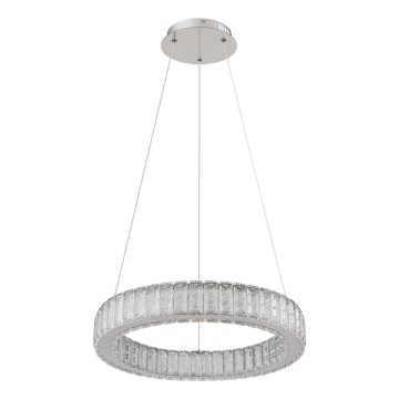 Globo - LED Żyrandol ściemnialny na lince LED/50W/230V 2700-6000K śr. 50 cm + pilot zdalnego sterowania