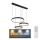 Globo - LED Żyrandol ściemnialny na lince LED/55W/230V 2700-6000K + pilot zdalnego sterowania