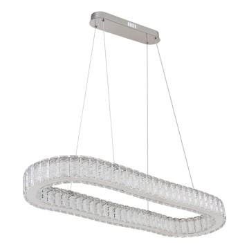 Globo - LED Żyrandol ściemnialny na lince LED/58W/230V 2700-6000K + pilot zdalnego sterowania