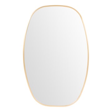 Globo - Lustro ścienne 50x75 cm złote