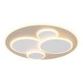 Globo - Nowoczesna, energooszczędna lampa sufitowa LED 40W 230V 3000K Ø 49 cm