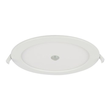 Globo - Oprawa LED łazienkowa wpuszczana z czujnikiem/18W/230V IP44