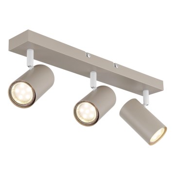 Globo - Oprawa punktowa 3xGU10/35W/230V