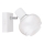 Globo - Oprawa ścienna punktowa 1xE14/40W/230V biała