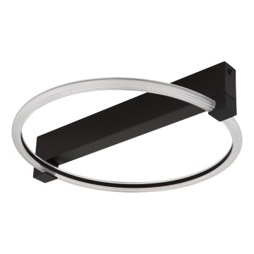 Globo - Oprawa sufitowa LED/15W/230V 3000K 41,5x38 cm czarna