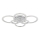 Globo - Oprawa sufitowa LED/48W/230V 2700/4000/6000K 60,5x78 cm