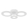 Globo - Oprawa sufitowa LED/54W/230V 3000/4200/6000K 59x42 cm