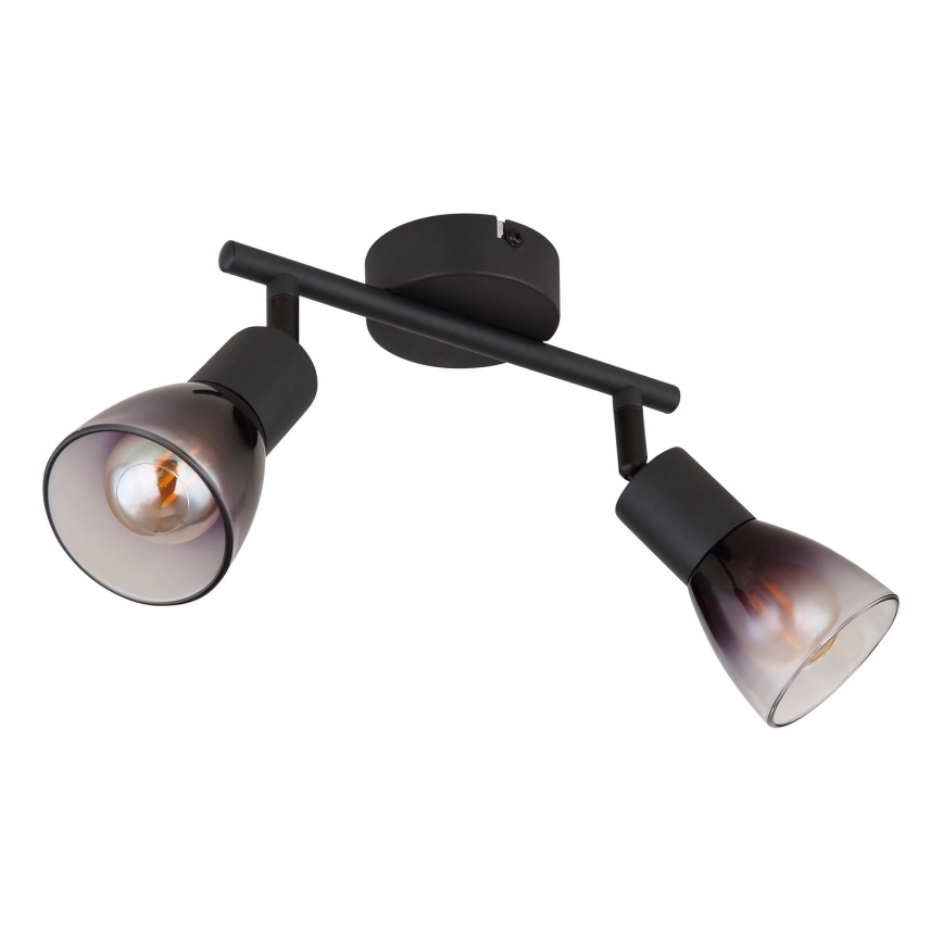 Globo - Oświetlenie punktowe 2xE14/25W/230V czarne