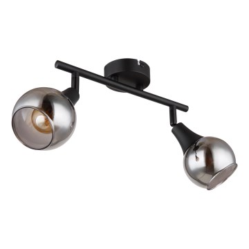 Globo - Oświetlenie punktowe 2xE14/40W/230V czarne