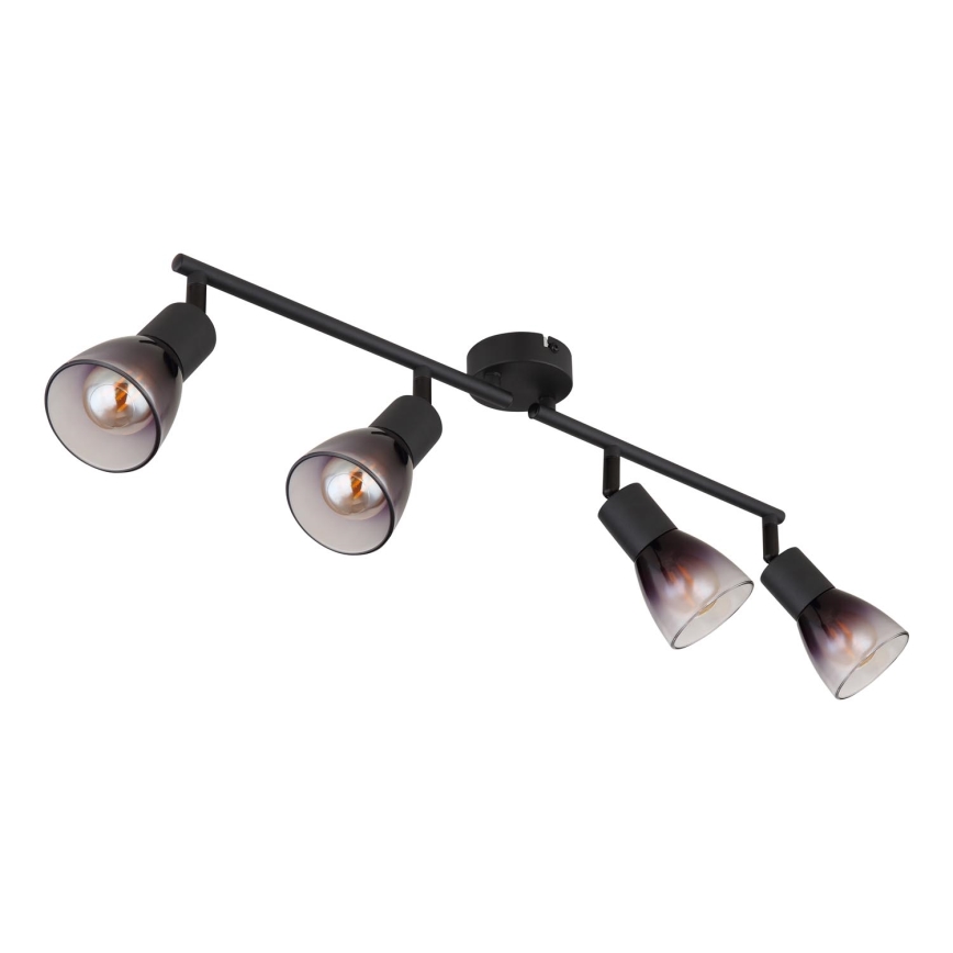 Globo - Oświetlenie punktowe 4xE14/25W/230V czarne