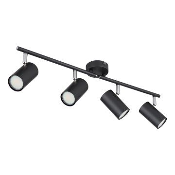 Globo - Oświetlenie punktowe 4xGU10/25W/230V czarne