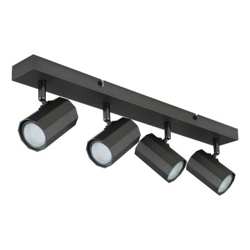 Globo - Oświetlenie punktowe 4xGU10/25W/230V czarny