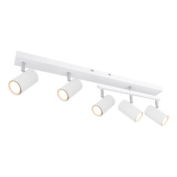 Globo - Oświetlenie punktowe 5xGU10/35W/230V białe